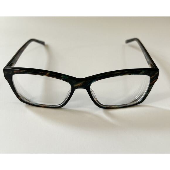 Marie Claire Eye Glass Frames 6221 Forest Tort 54-15-142 - Picture 3 of 9